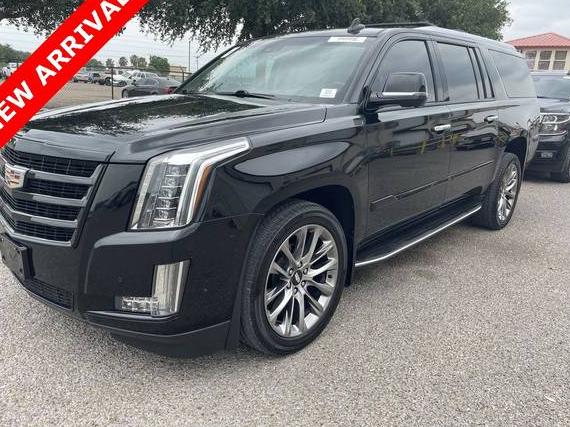 CADILLAC ESCALADE ESV 2020 1GYS4HKJ3LR188122 image